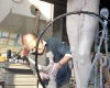 Il Maestro al lavoro in fonderia